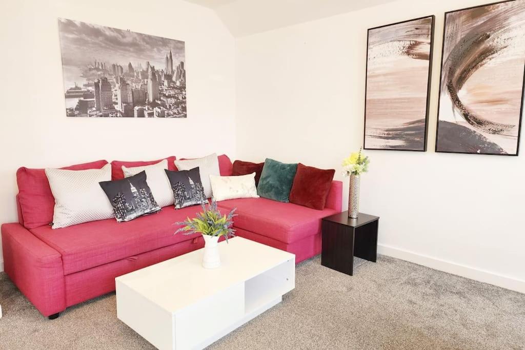 Paradigm House, Delightful 2-Bedroom Flat 4, Оксфорд Екстериор снимка
